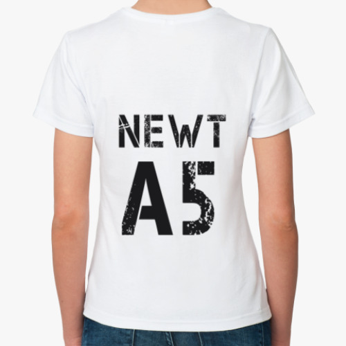 Классическая футболка Бегущий в лабиринте