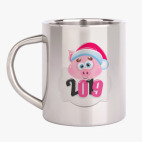 Кружка металлическая