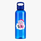 Прозрачная спортивная бутылка