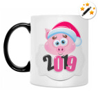 Кружка-хамелеон