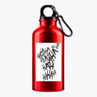 Металлическая бутылка 400 мл UV-DTF