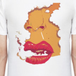 Девушка курит