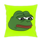 Грустная лягушка