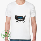 Мужская футболка органик