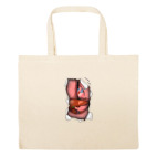 Большая сумка шоппер