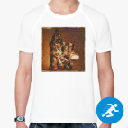 Мужская спортивная футболка