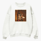 Свитшот оверсайз