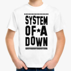 Детская футболка