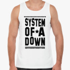 Мужская майка