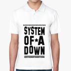 Мужская рубашка поло