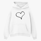 Толстовка худи оверсайз