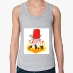 Женская майка