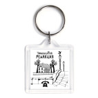 Брелок 3.9 x 3.9 см Набережная