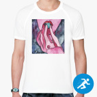 Мужская спортивная футболка