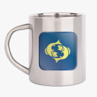 Кружка металлическая