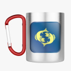 Кружка с карабином