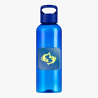 Прозрачная спортивная бутылка