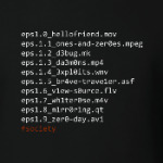 Mr. Robot - fsociety