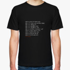 Мужская футболка