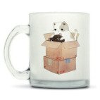 Кружка матовая