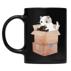 Кружка цветная UV-DTF