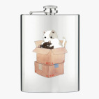 Фляжка стальная