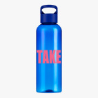 Прозрачная спортивная бутылка