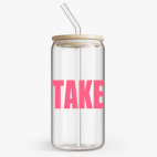 Банка с бамбуковой крышкой