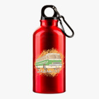 Металлическая бутылка 400 мл UV-DTF