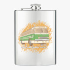 Фляжка стальная