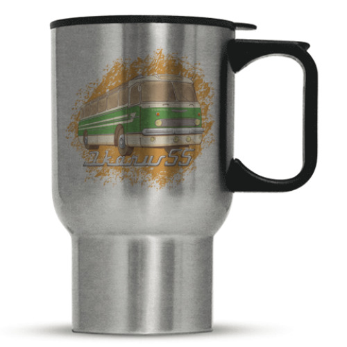 Кружка-термос с принтом IKARUS 55