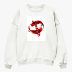 Свитшот оверсайз