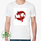 Мужская футболка органик