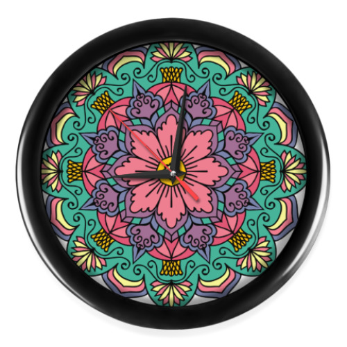 Настенные часы МАНДАЛА