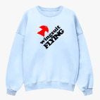 Свитшот оверсайз