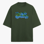 Футболка оверсайз