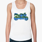 Женская майка