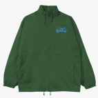 Ветровка с капюшоном