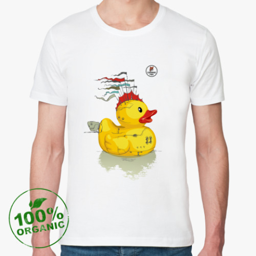 Футболка из органик-хлопка FD