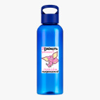 Прозрачная спортивная бутылка