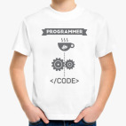 Детская футболка