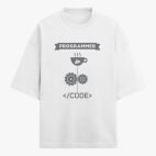 Футболка оверсайз