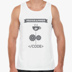 Мужская майка