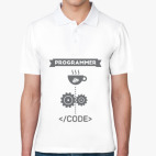 Мужская рубашка поло