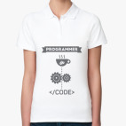 Женская рубашка поло