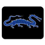 Дракон синий