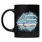 Кружка цветная UV-DTF