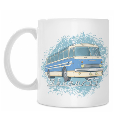 Кружка с принтом IKARUS 55