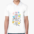 Мужская рубашка поло