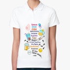 Женская рубашка поло